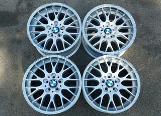16 Inch OEM BMW 325Ci E46 BBS Widened Narrow and Wide Alloy Wheels