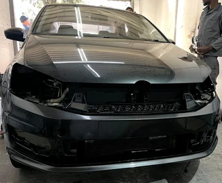 VW Polo Sedan CLP 60 2019 Pre Face Lift Front Bumper