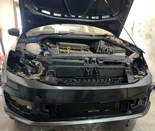 VW Polo Sedan CLP 60 2019 Pre Face Lift Front Bumper