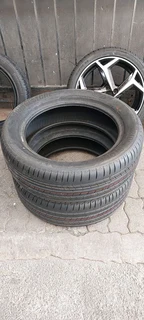 X2 Brand New 245/50/R19 Bridgestone Alenza Tyres