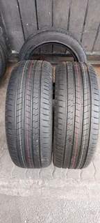 X2 Brand New 245/50/R19 Bridgestone Alenza Tyres