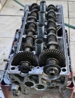 Toyota Conquest 180 RSi 16 Valve, 7A FE Cylinder head
