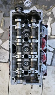 Toyota Conquest 180 RSi 16 Valve, 7A FE Cylinder head