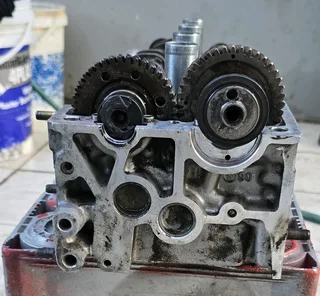 Toyota Conquest 180 RSi 16 Valve, 7A FE Cylinder head