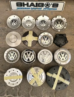 Center caps, Plates and Hex nuts
