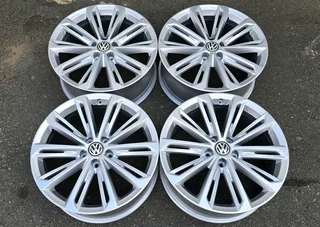 19 Inch OEM VW Passat R-Line 3G B8 Verona / Ronal Alloy Wheels