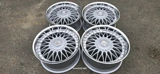 18 Inch A-Line Scorpion Narrow and Wide Alloy Mag Wheels