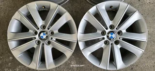 17 Inch OEM BMW 1 Series E81/87 Style 141 BBS Alloy rims