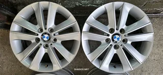 17 Inch OEM BMW 1 Series E81/87 Style 141 BBS Alloy rims