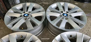 17 Inch OEM BMW 1 Series E81/87 Style 141 BBS Alloy rims
