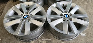 17 Inch OEM BMW 1 Series E81/87 Style 141 BBS Alloy rims