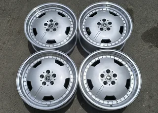 17 Inch Merc Monoblock Alloy Mag Wheels