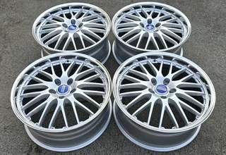 19 Inch Kahn Alloy Mag Rims
