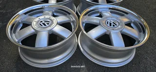 17 Inch VW Velociti Deep Dish Alloy Mag Wheels