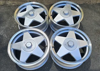 17 Inch Borbet Alloy Mag Wheels