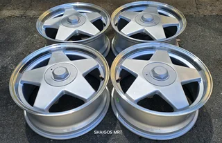 17 Inch Borbet Alloy Mag Wheels