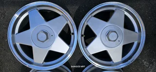 17 Inch Borbet Alloy Mag Wheels