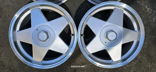 17 Inch Borbet Alloy Mag Wheels