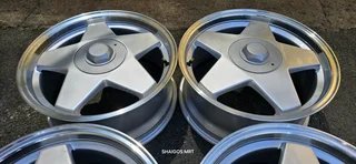 17 Inch Borbet Alloy Mag Wheels