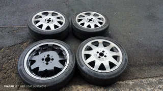 17" and 6 tyres
