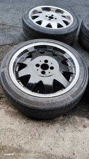 17&#34; and 6 tyres