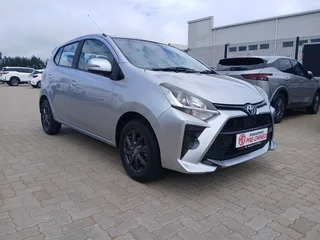 2021 Toyota Agya 1.0 Hatchback