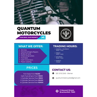 Motorcycle Workshop