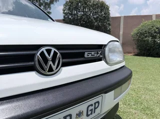 Volkswagen Golf GSX