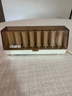 Clairol heated curlers