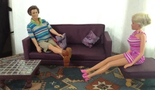 Barbie furniture
