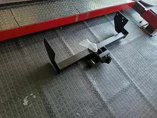 Isuzu gen 6 underbumper towbar