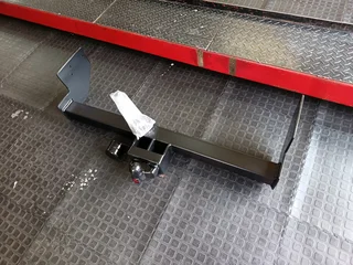 Isuzu gen 6 underbumper towbar