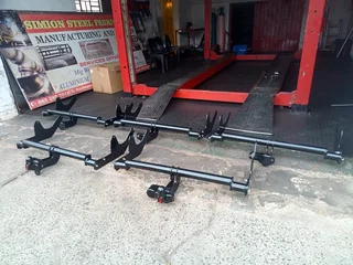 Nissan np200 towbars