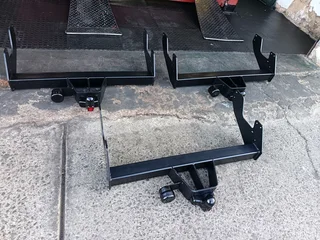 Mahindra underbumper towbars