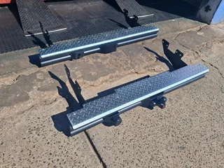Toyota hilux double tube towbars