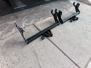 Isuzu gen 7 underbumper towbars