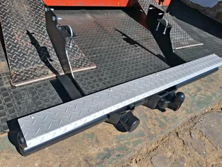 Hyundai h100 double tube towbars