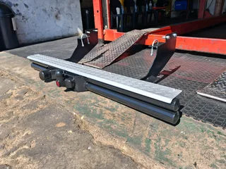 Hyundai h100 double tube towbars