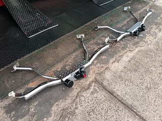 Ford bantam chrome towbars