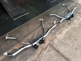 Ford bantam chrome towbars