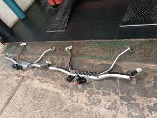 Ford bantam chrome towbars