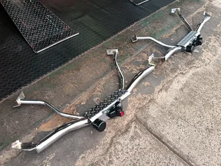 Ford bantam chrome towbars