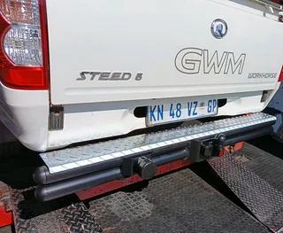 Gwm steed double tube towbars