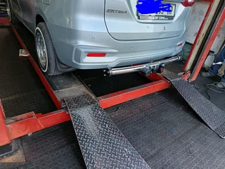 Suzuki ertiga and Toyota Rumion Chrome towbars