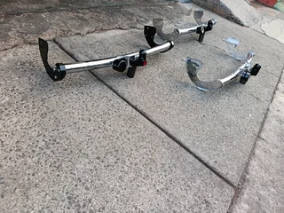 Suzuki ertiga and Toyota Rumion Chrome towbars