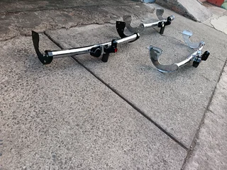 Suzuki ertiga and Toyota Rumion Chrome towbars