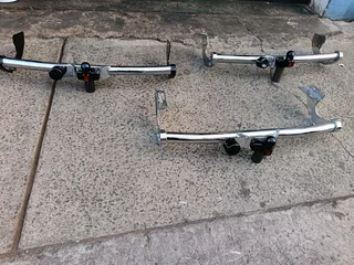 Suzuki ertiga and Toyota Rumion Chrome towbars