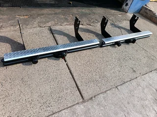 Mahindra maxi truck double tube towbars