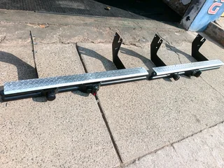 Mahindra maxi truck double tube towbars