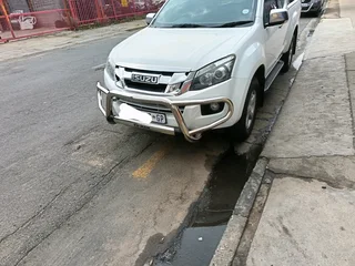 Isuzu dmax gen 6 bullbar